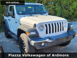 2020 Jeep Wrangler Sport
