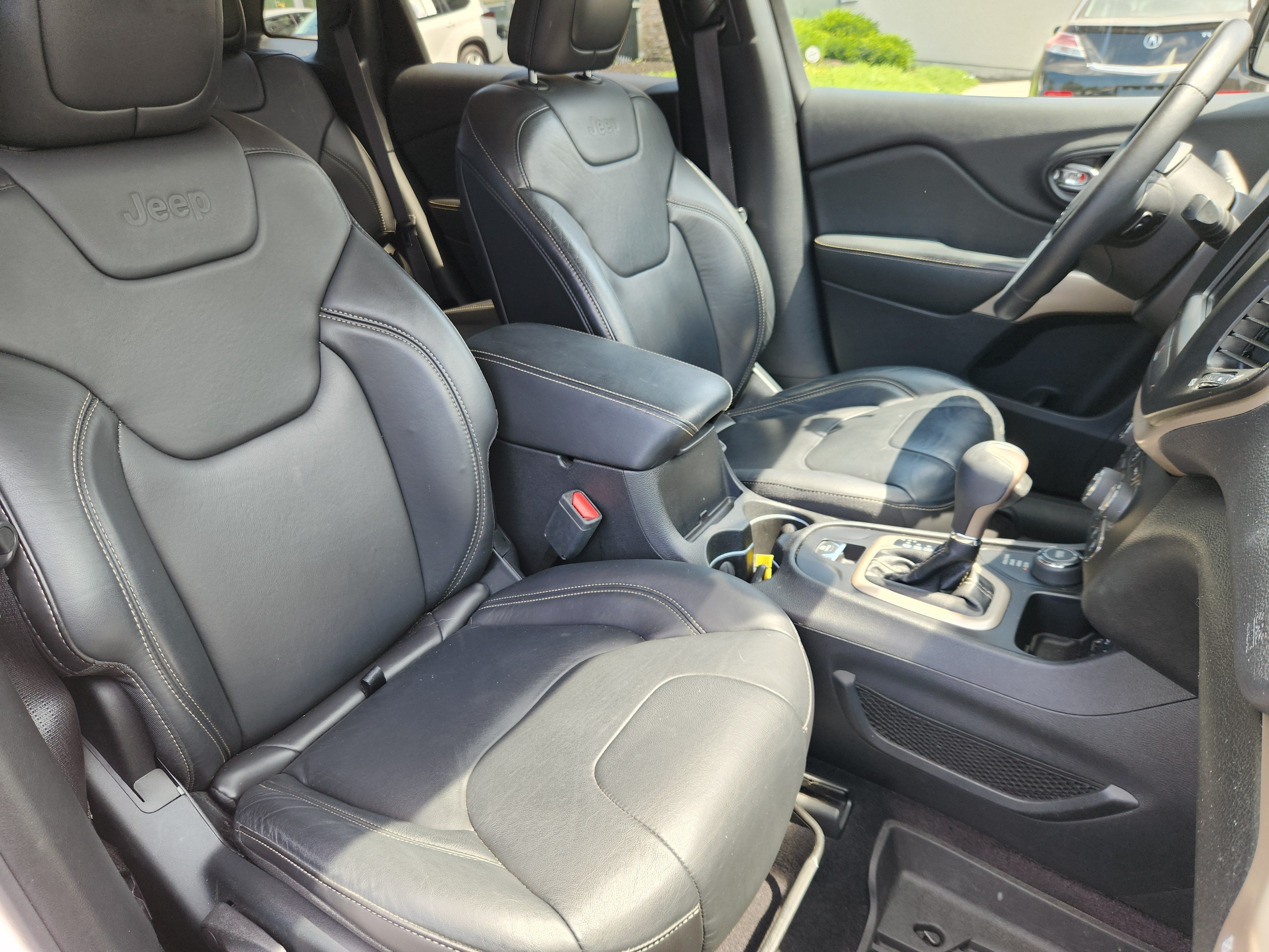 2017 Jeep Cherokee Limited