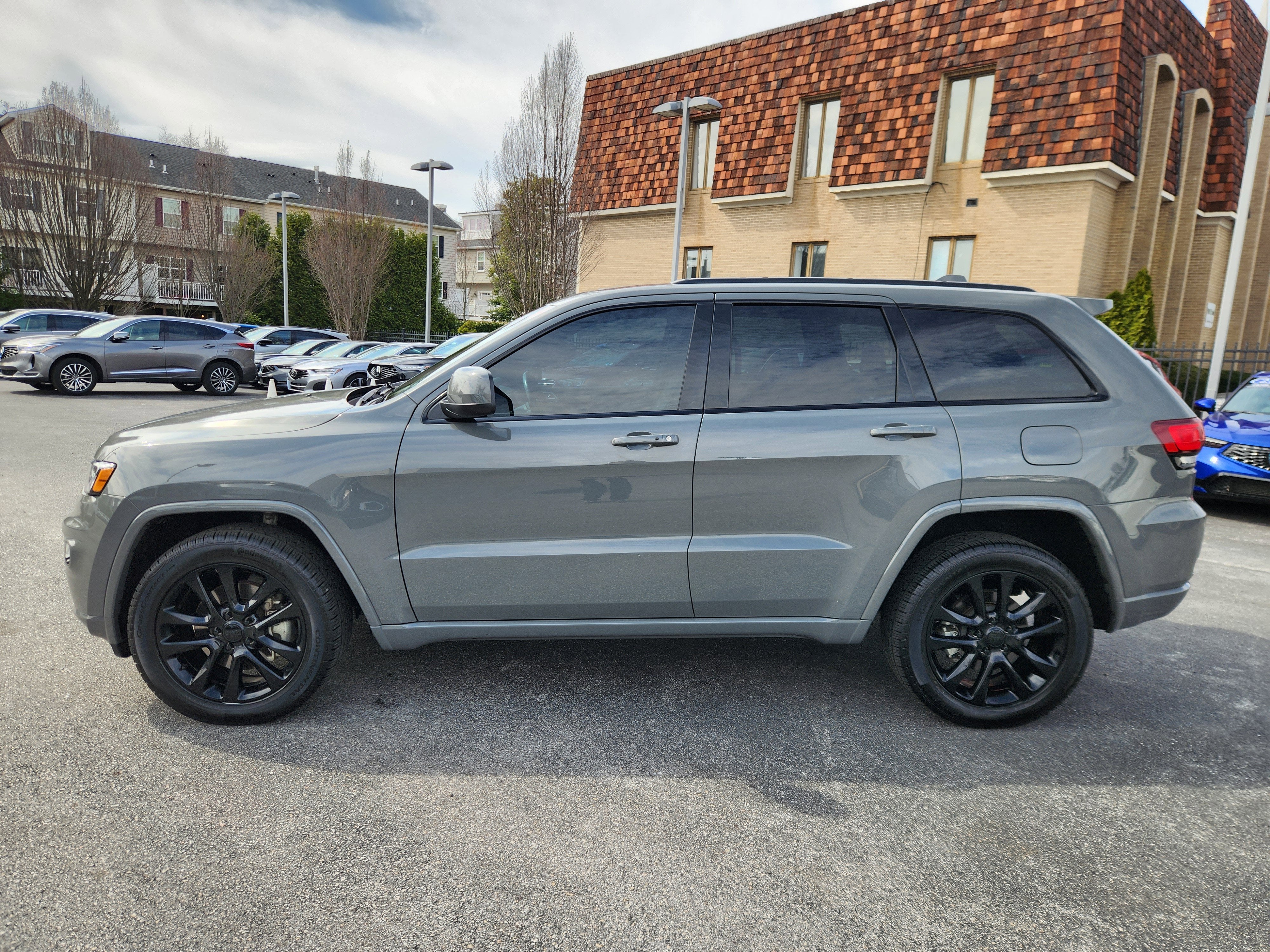 2022 Jeep Grand Cherokee WK Laredo X