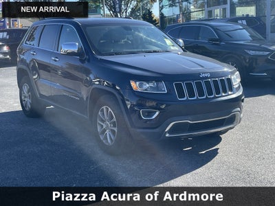 2015 Jeep Grand Cherokee Limited