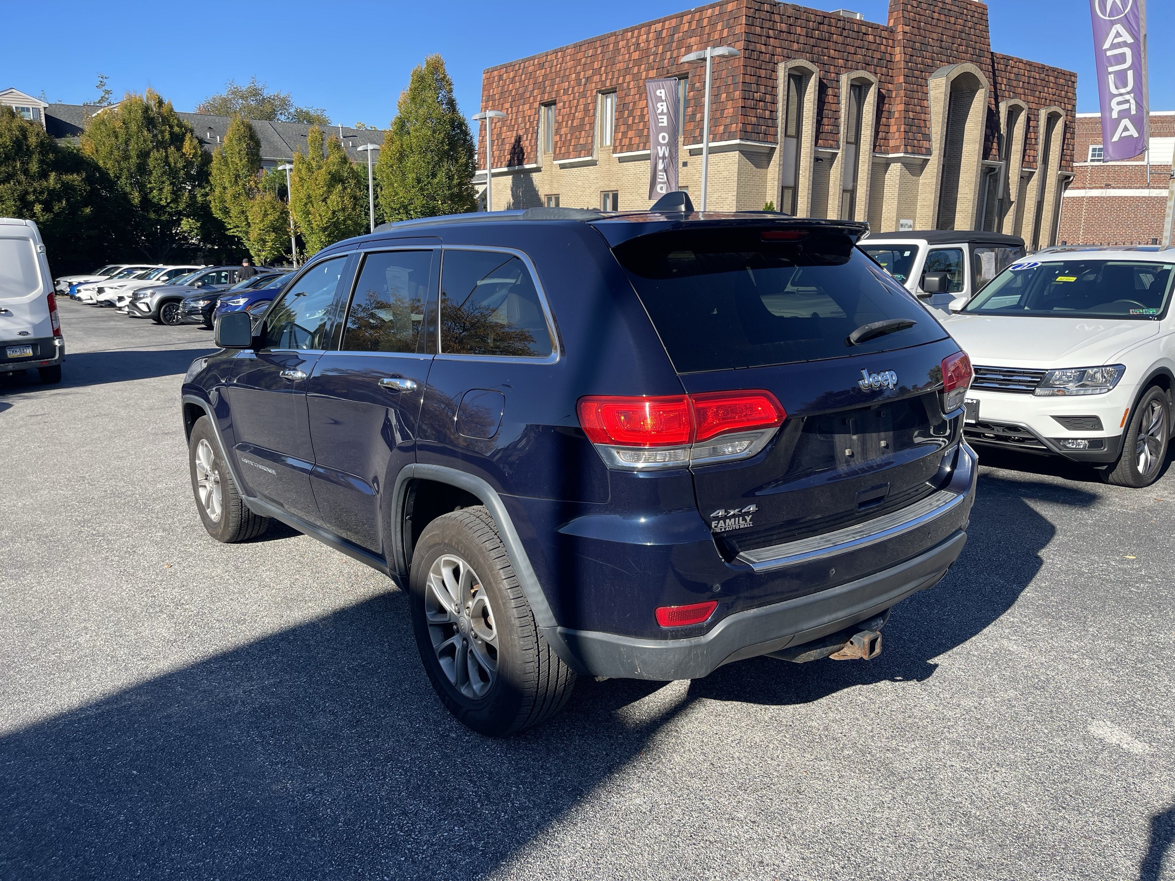 2015 Jeep Grand Cherokee Limited