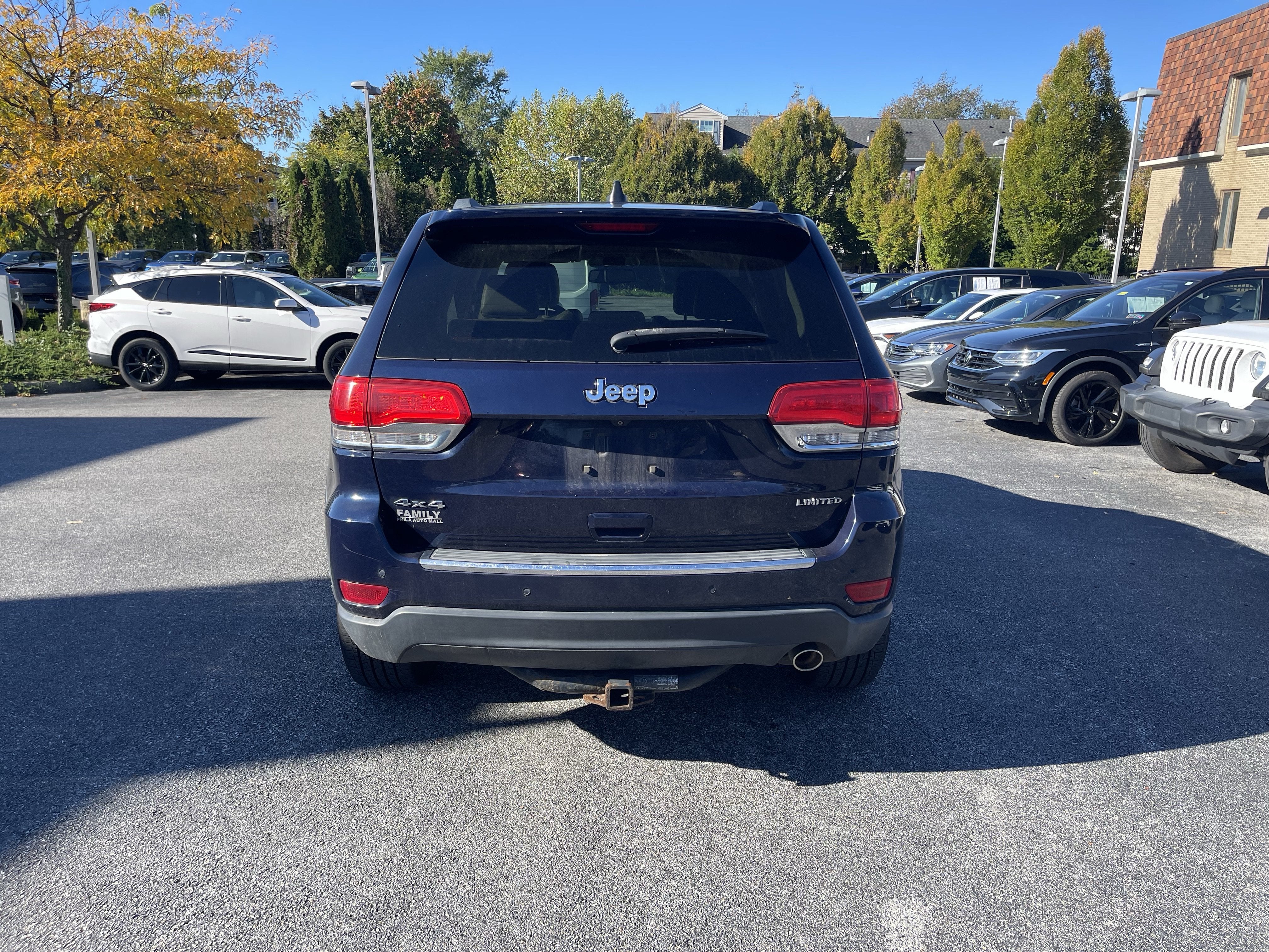 2015 Jeep Grand Cherokee Limited