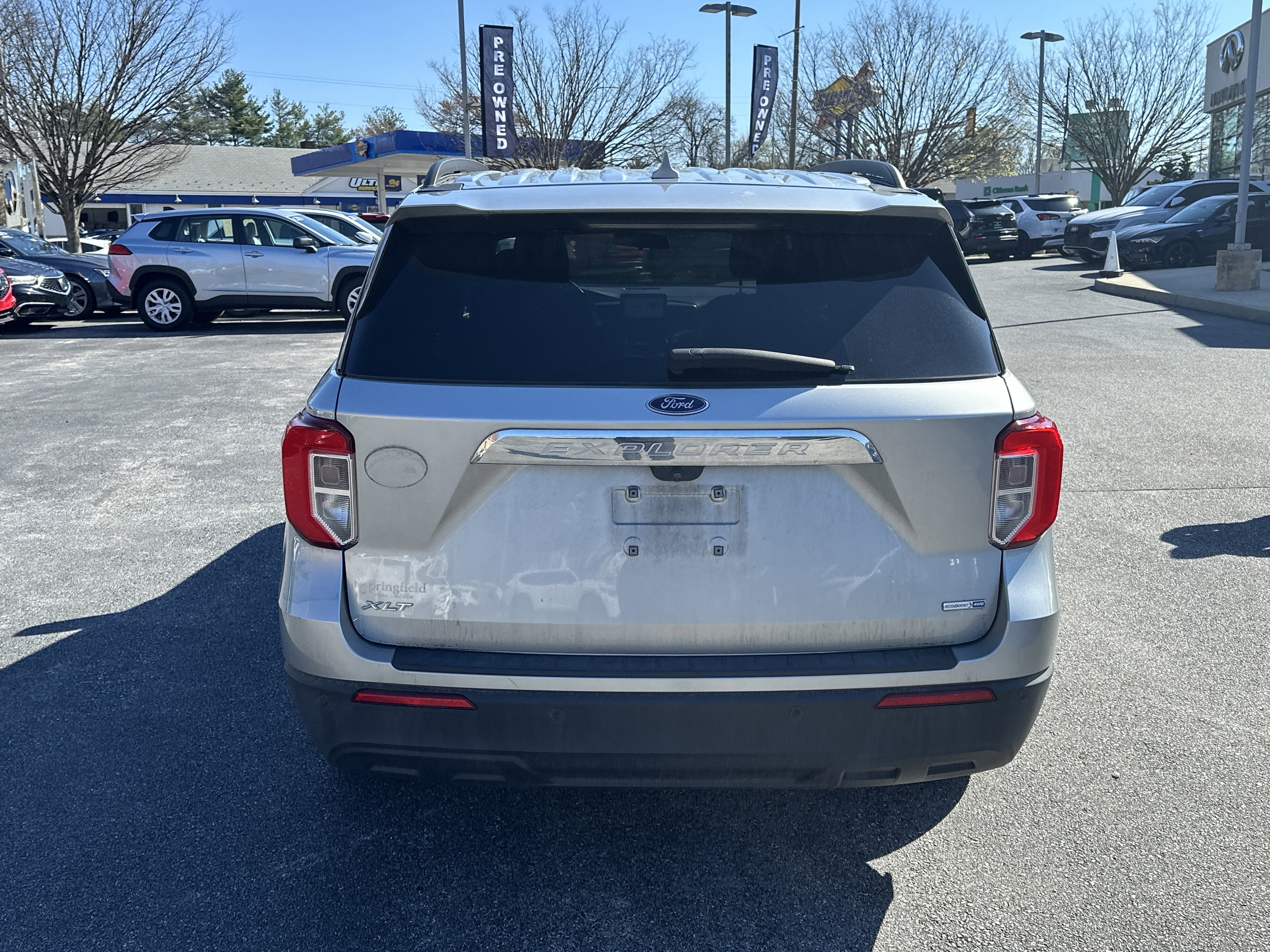 2020 Ford Explorer XLT