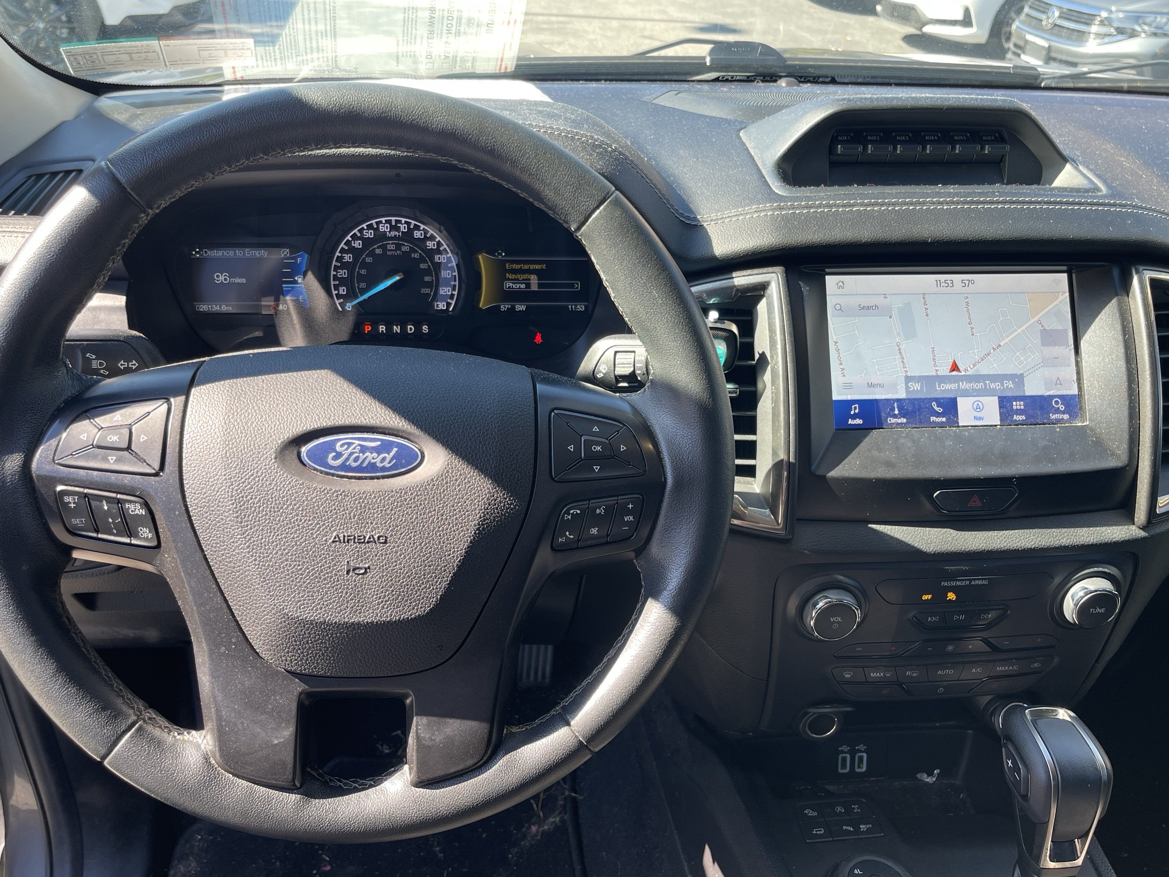 2021 Ford Ranger Base