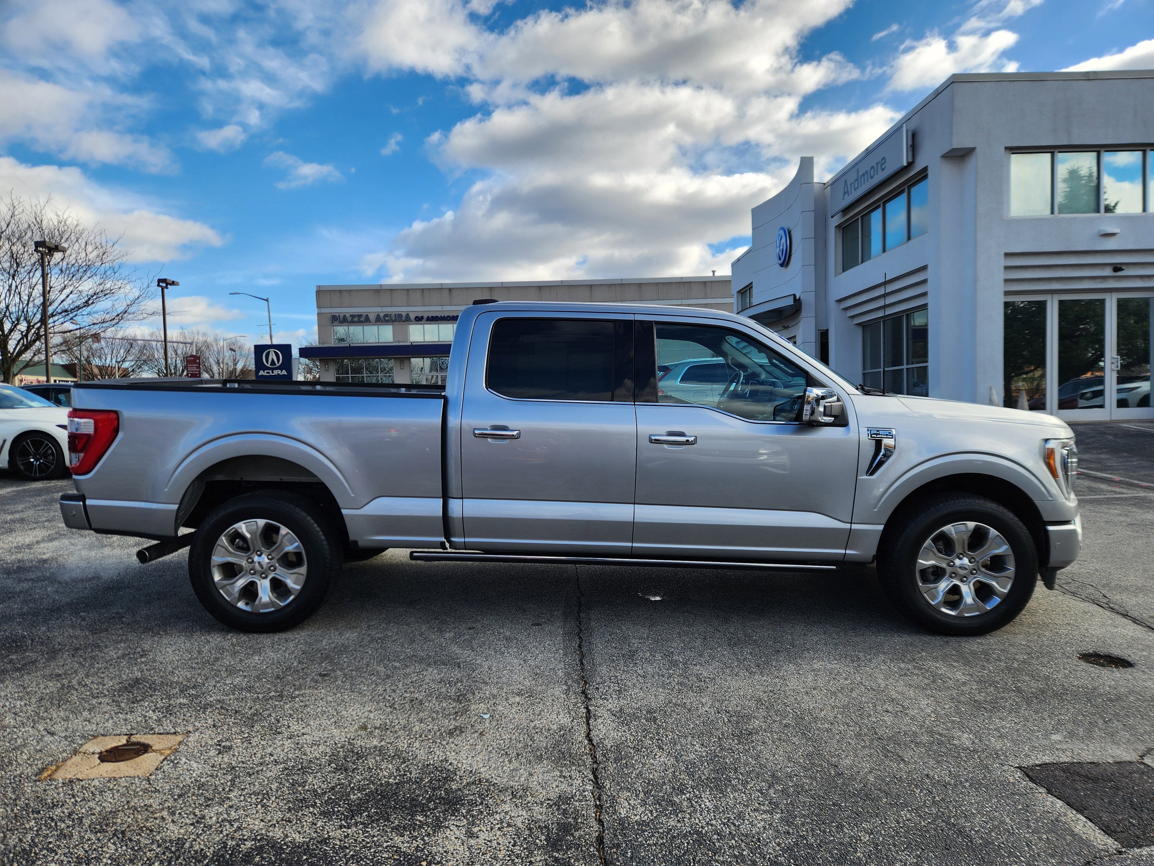 2023 Ford F-150 Platinum