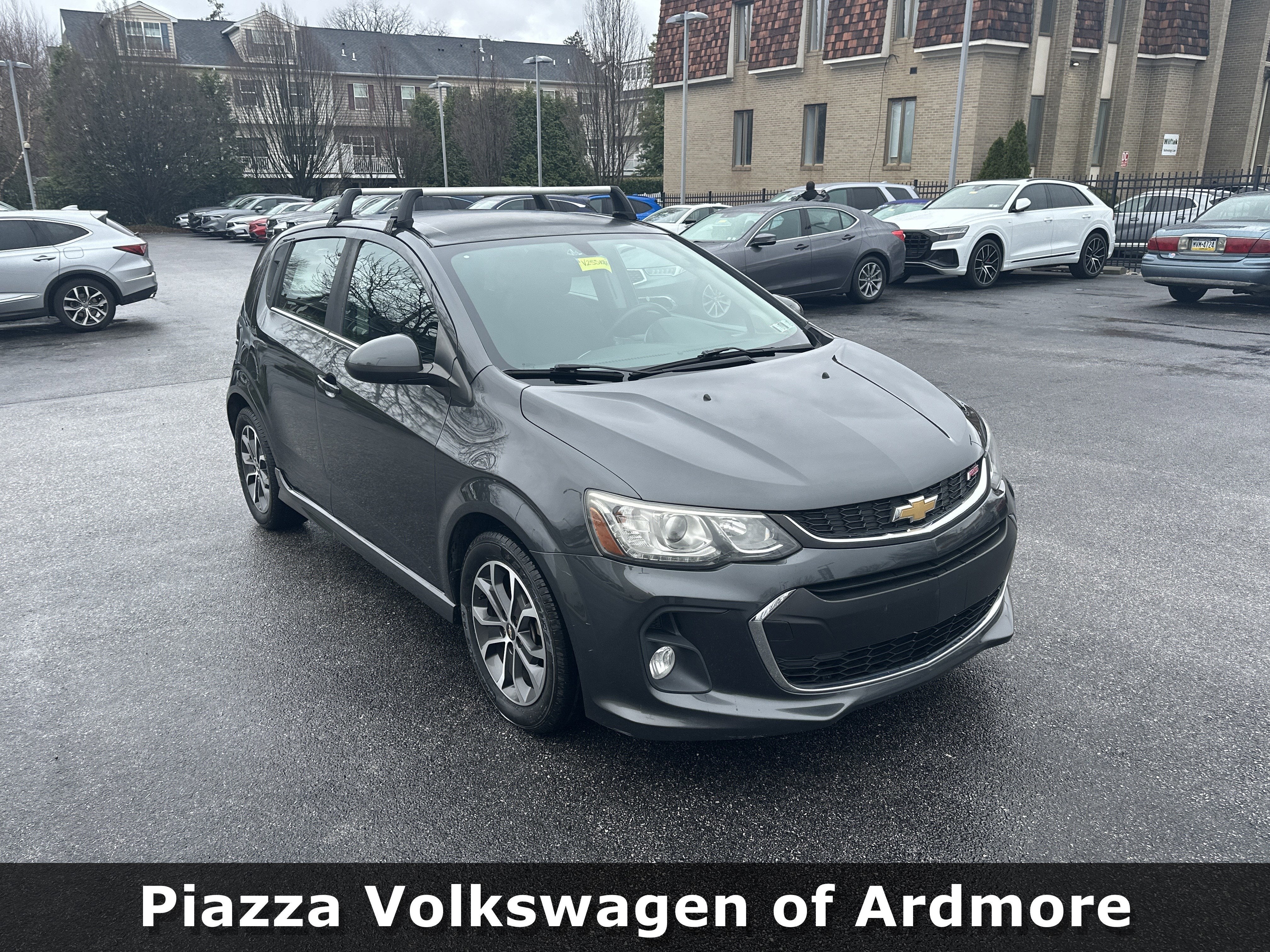 2017 Chevrolet Sonic LT
