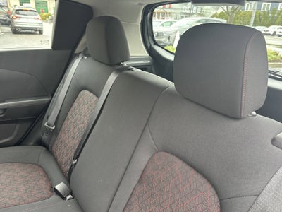 2017 Chevrolet Sonic LT