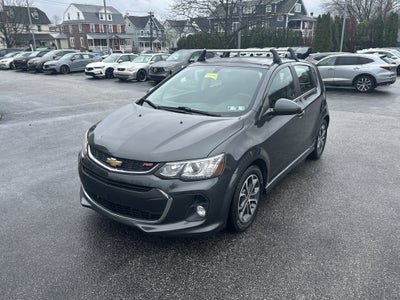 2017 Chevrolet Sonic LT