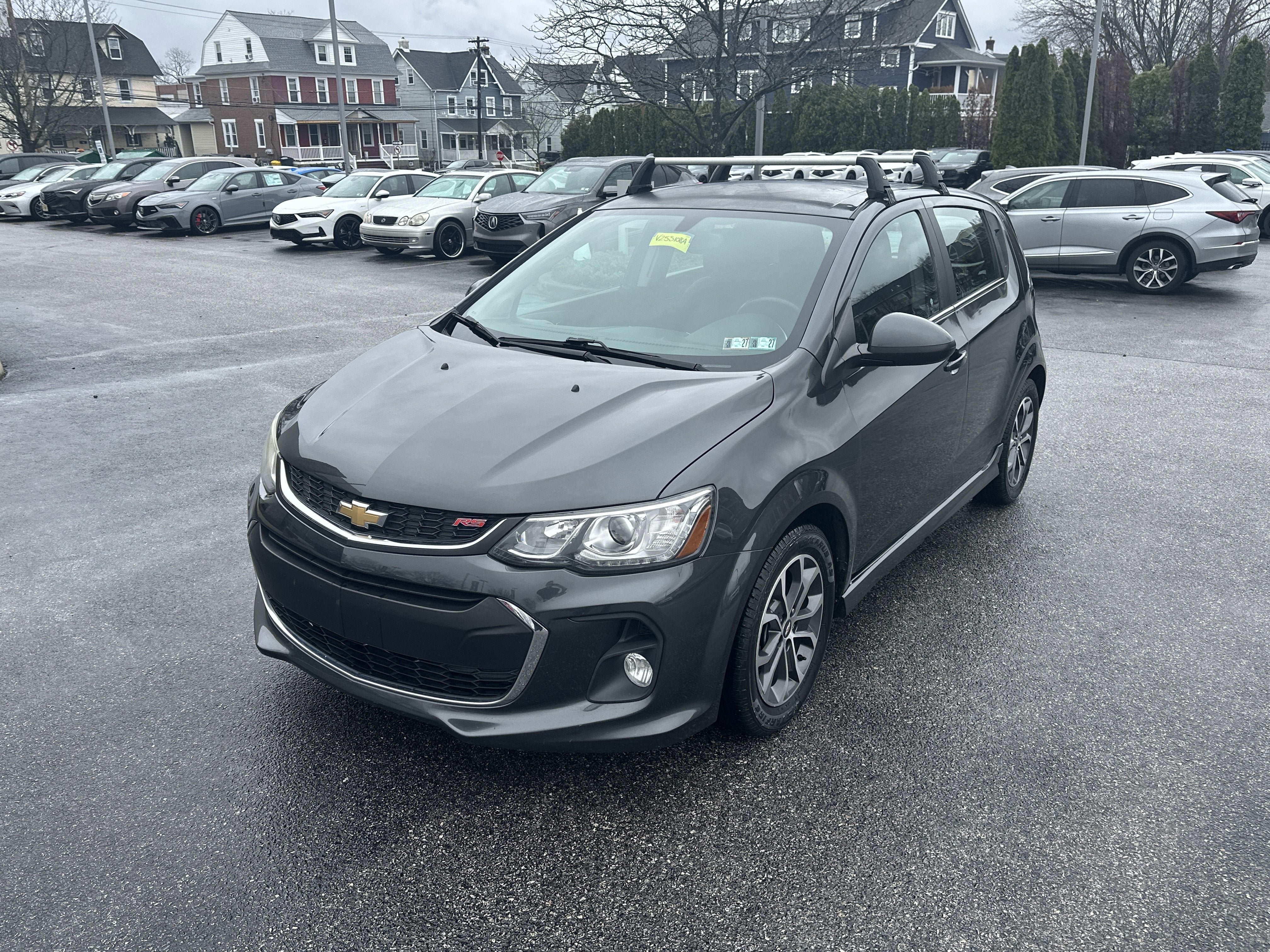 2017 Chevrolet Sonic LT