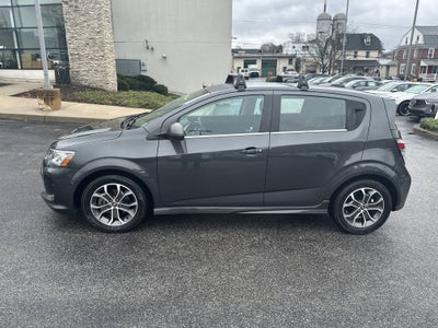 2017 Chevrolet Sonic LT