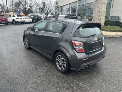 2017 Chevrolet Sonic LT