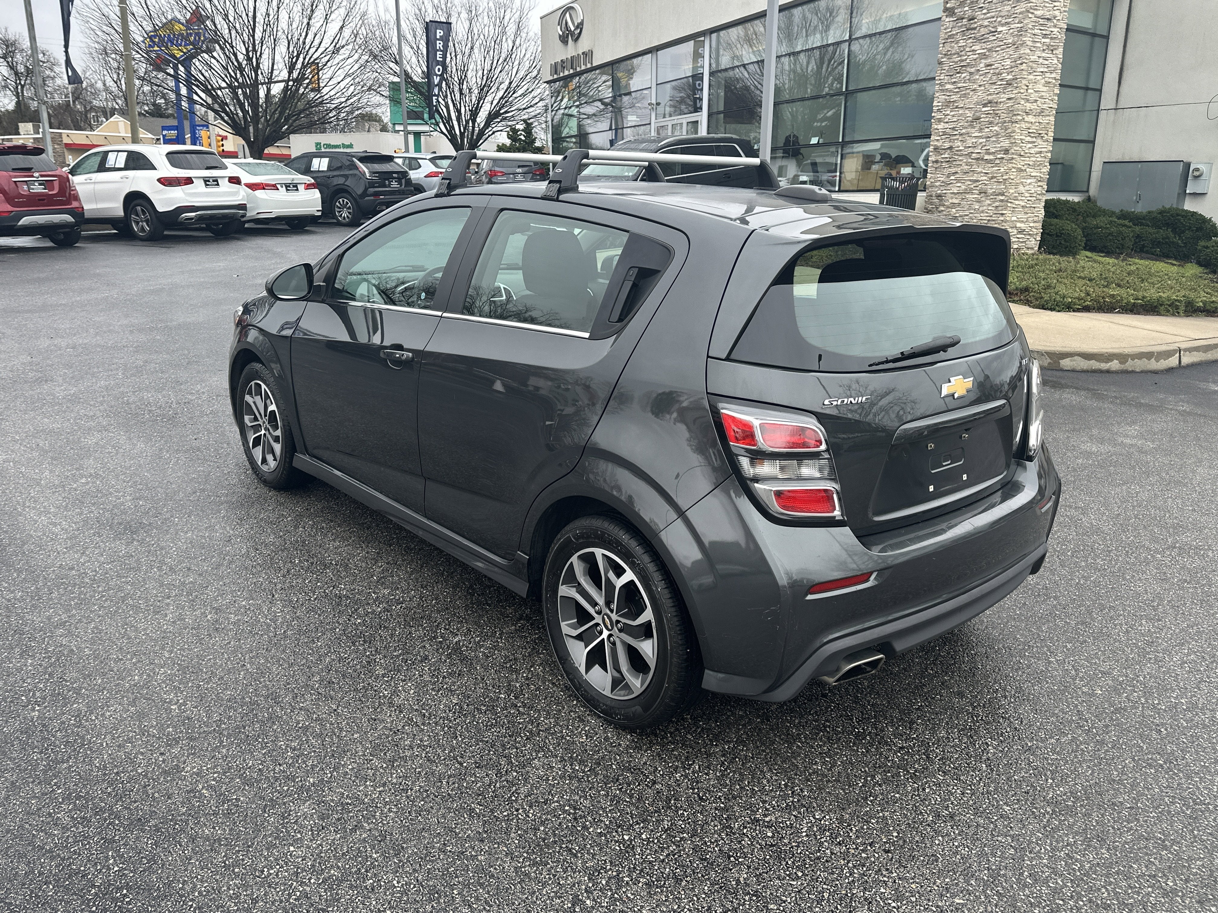 2017 Chevrolet Sonic LT