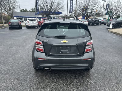 2017 Chevrolet Sonic LT