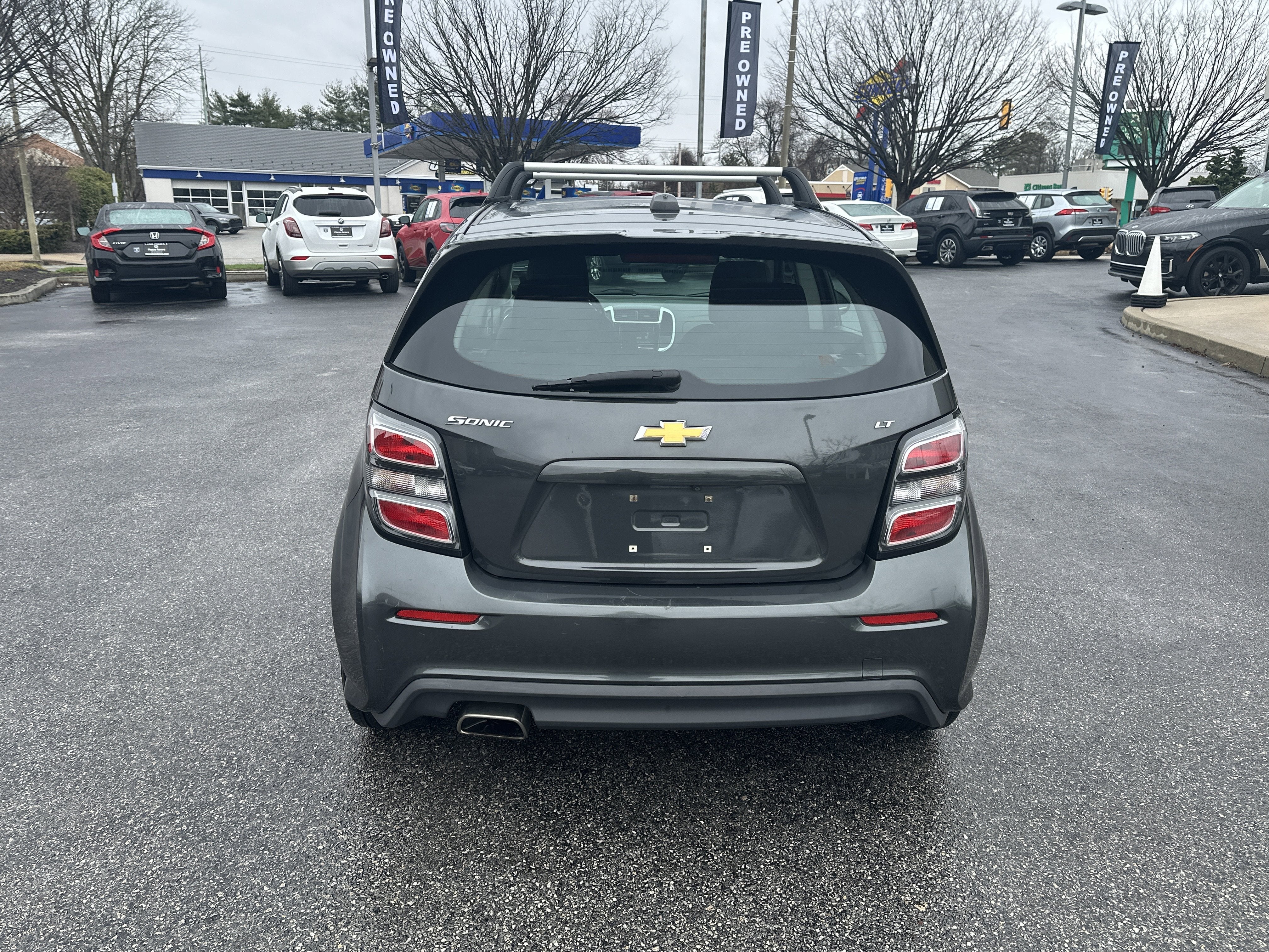 2017 Chevrolet Sonic LT