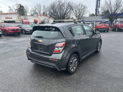 2017 Chevrolet Sonic LT
