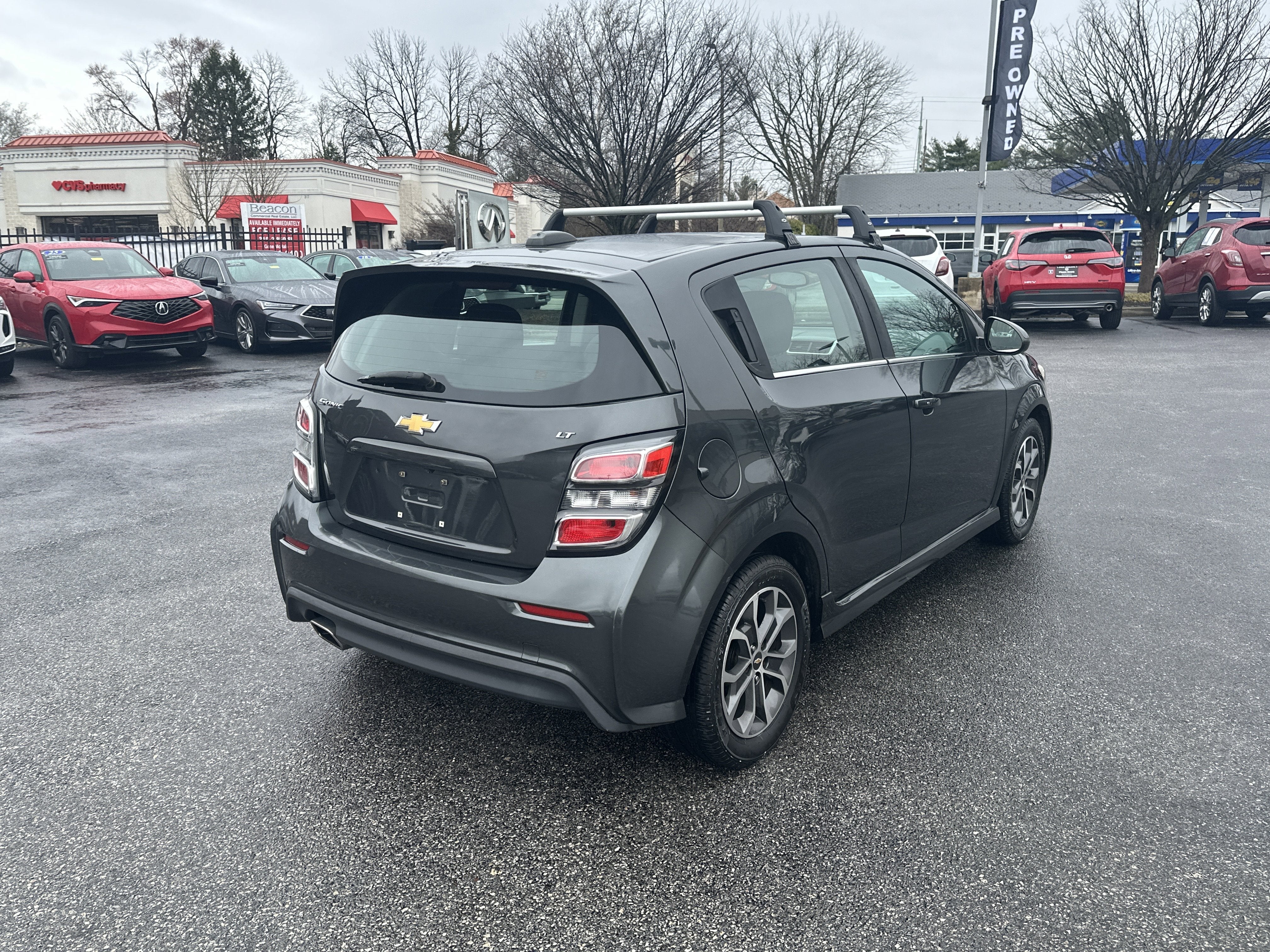 2017 Chevrolet Sonic LT