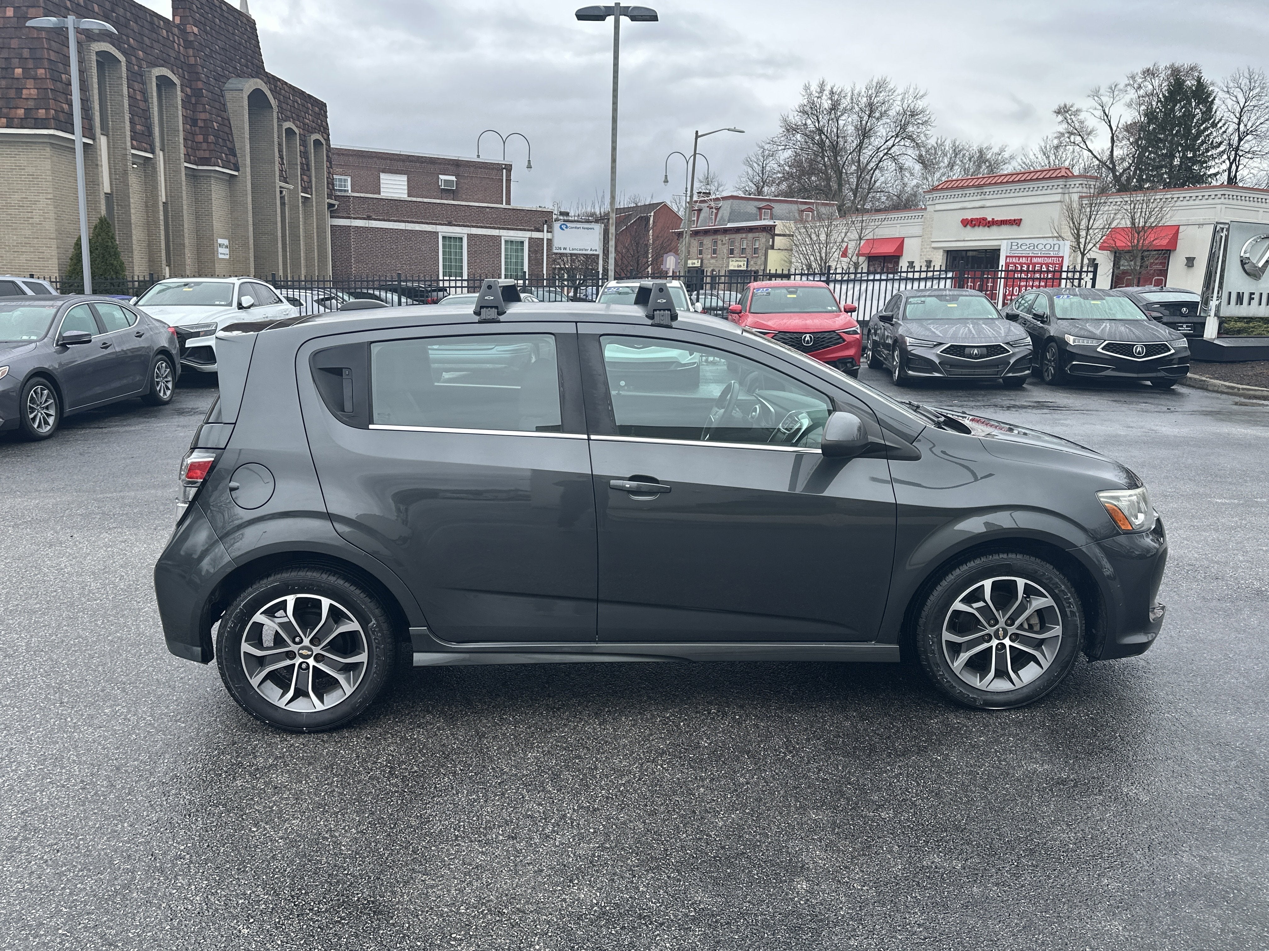 2017 Chevrolet Sonic LT