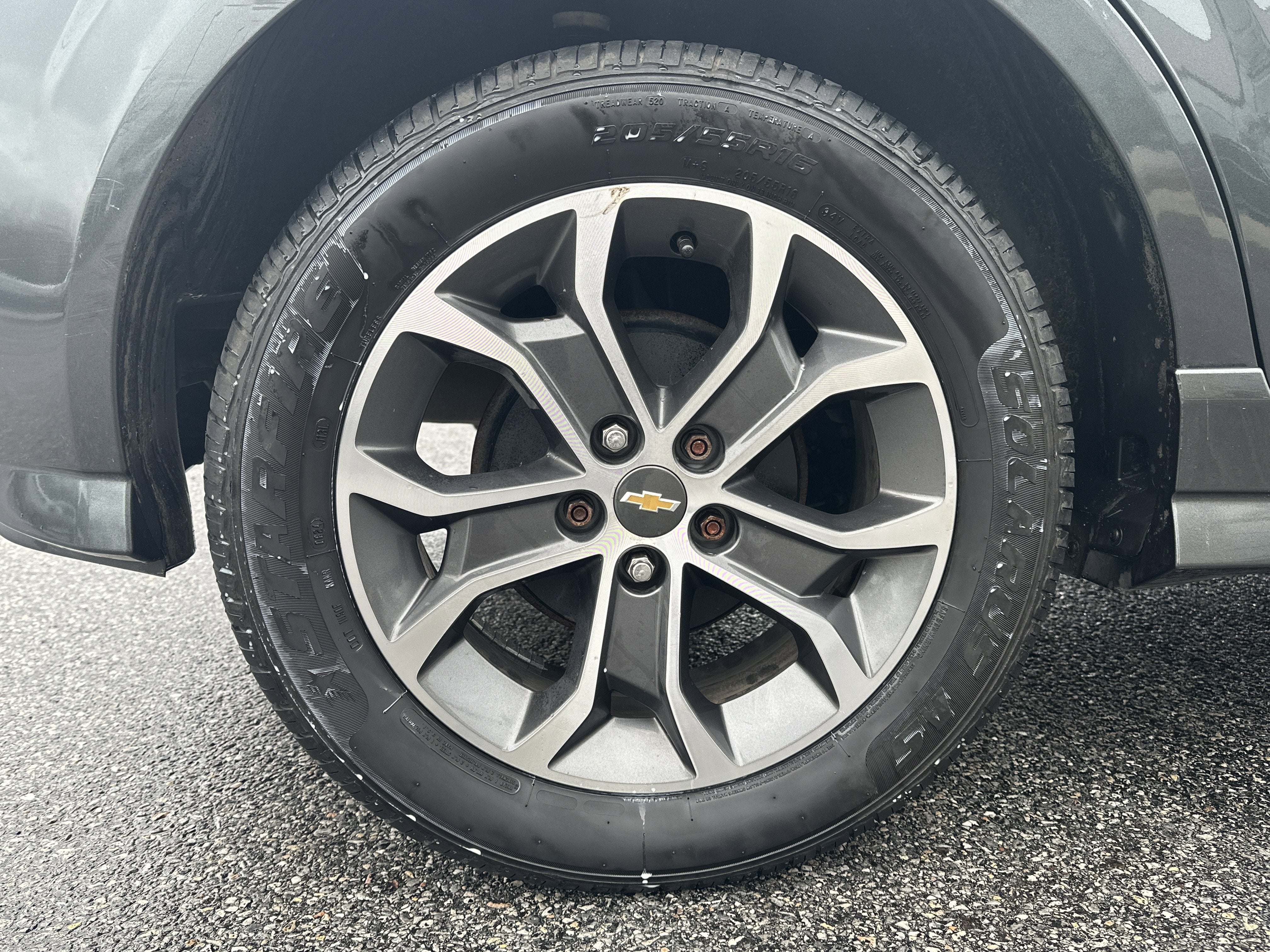 2017 Chevrolet Sonic LT