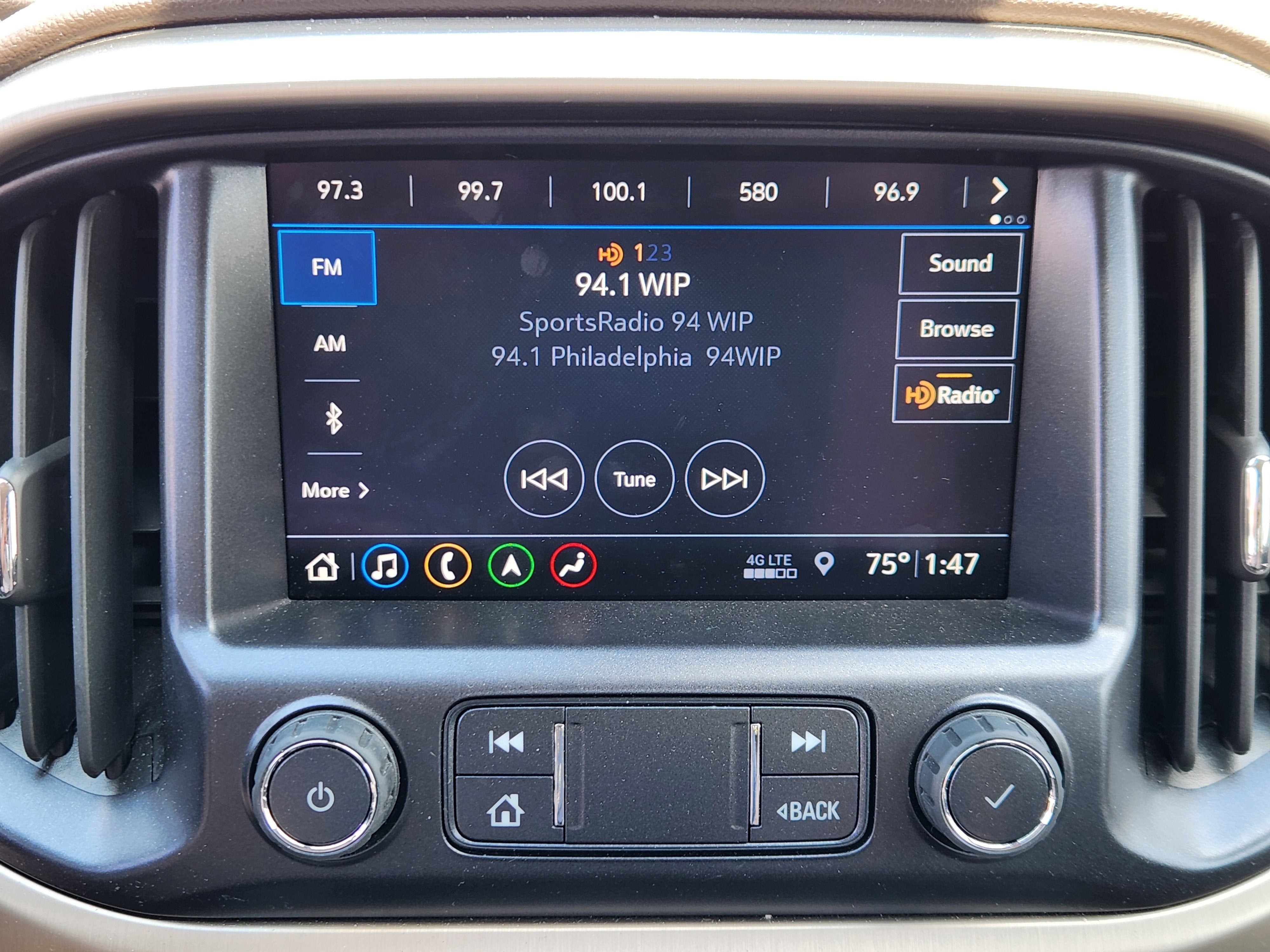 2021 GMC Canyon 4WD Denali