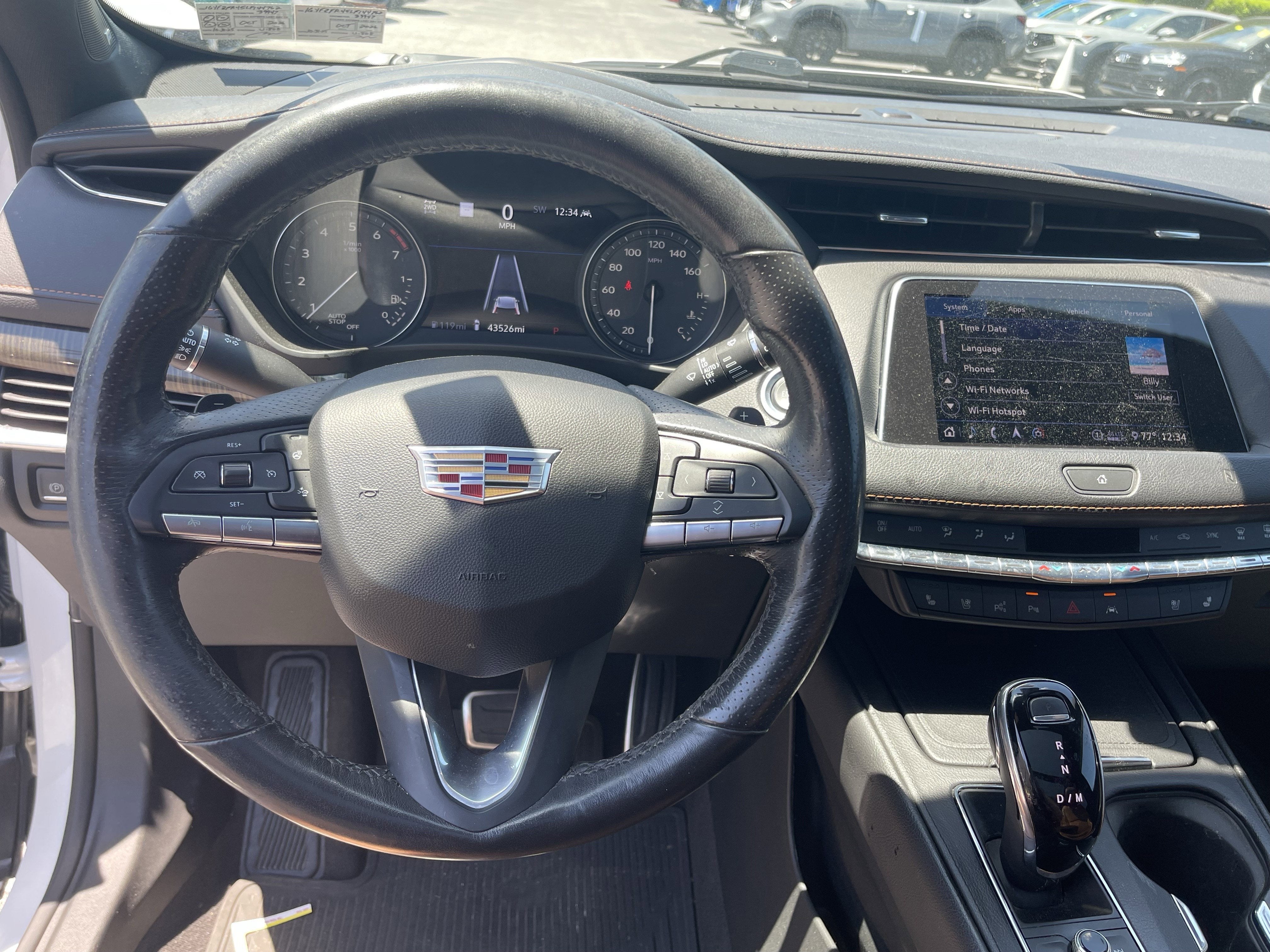 2020 Cadillac XT4 AWD Sport