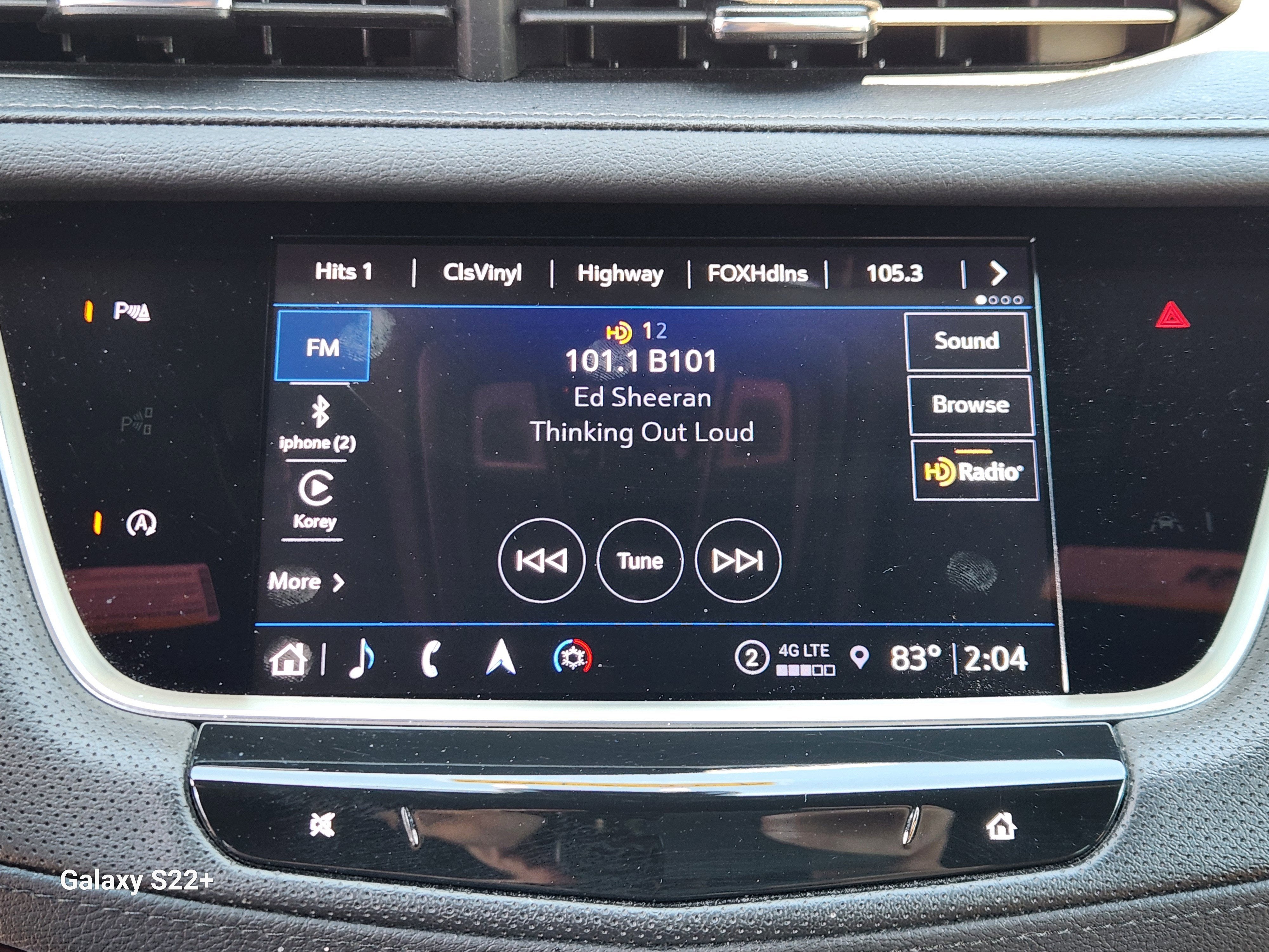 2023 Cadillac XT5 AWD Premium Luxury