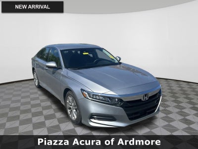 2020 Honda Accord Sedan LX