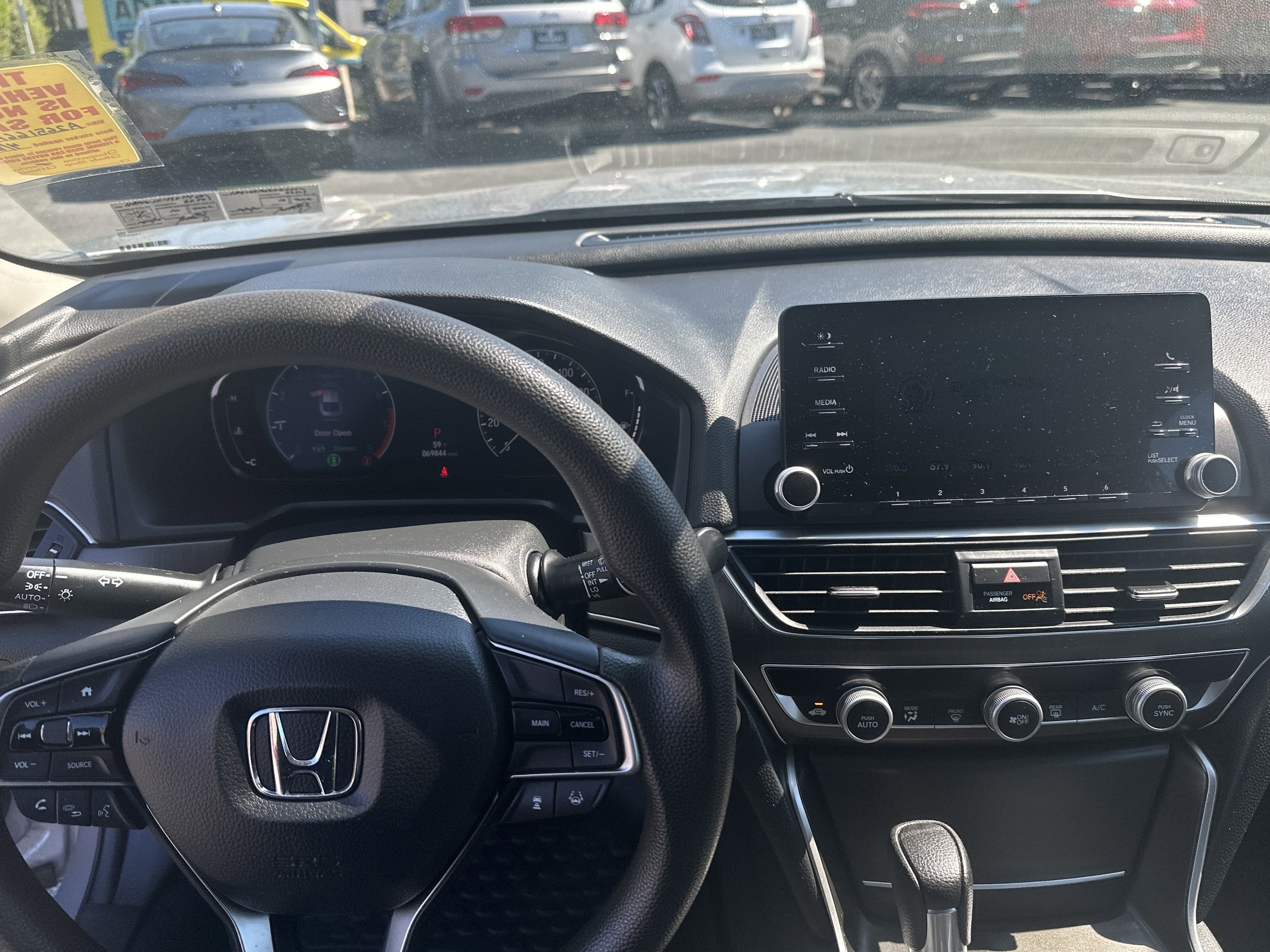 2020 Honda Accord Sedan LX