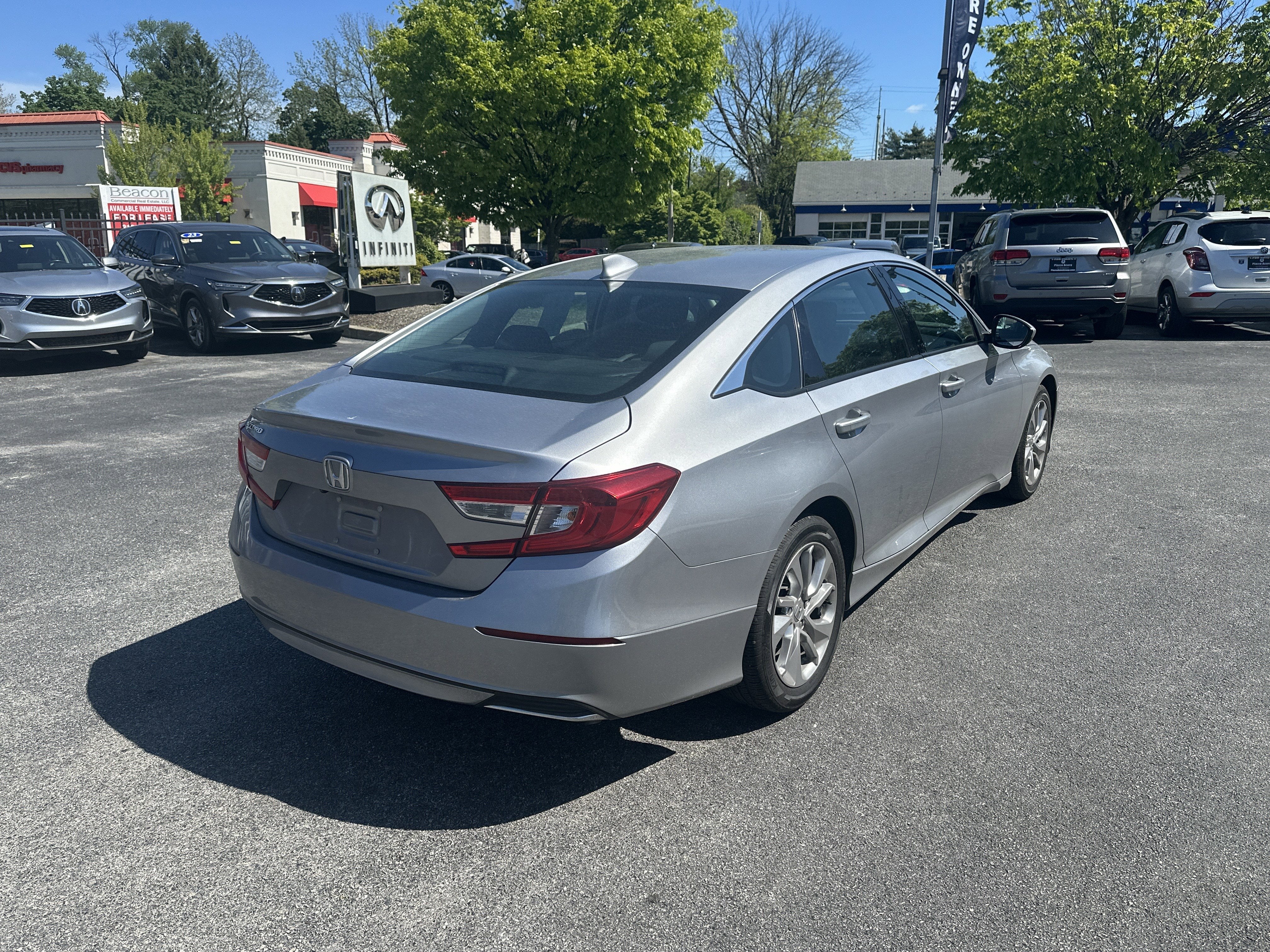 2020 Honda Accord Sedan LX