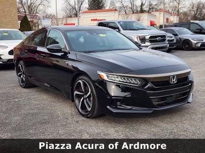 2022 Honda Accord Sedan Sport SE