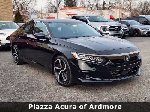2022 Honda Accord Sedan Sport SE