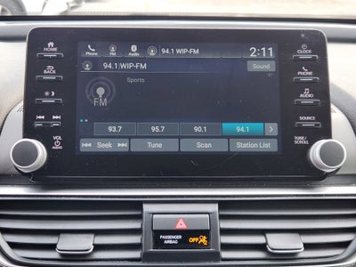 2022 Honda Accord Sedan Sport SE