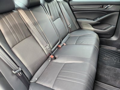 2022 Honda Accord Sedan Sport SE