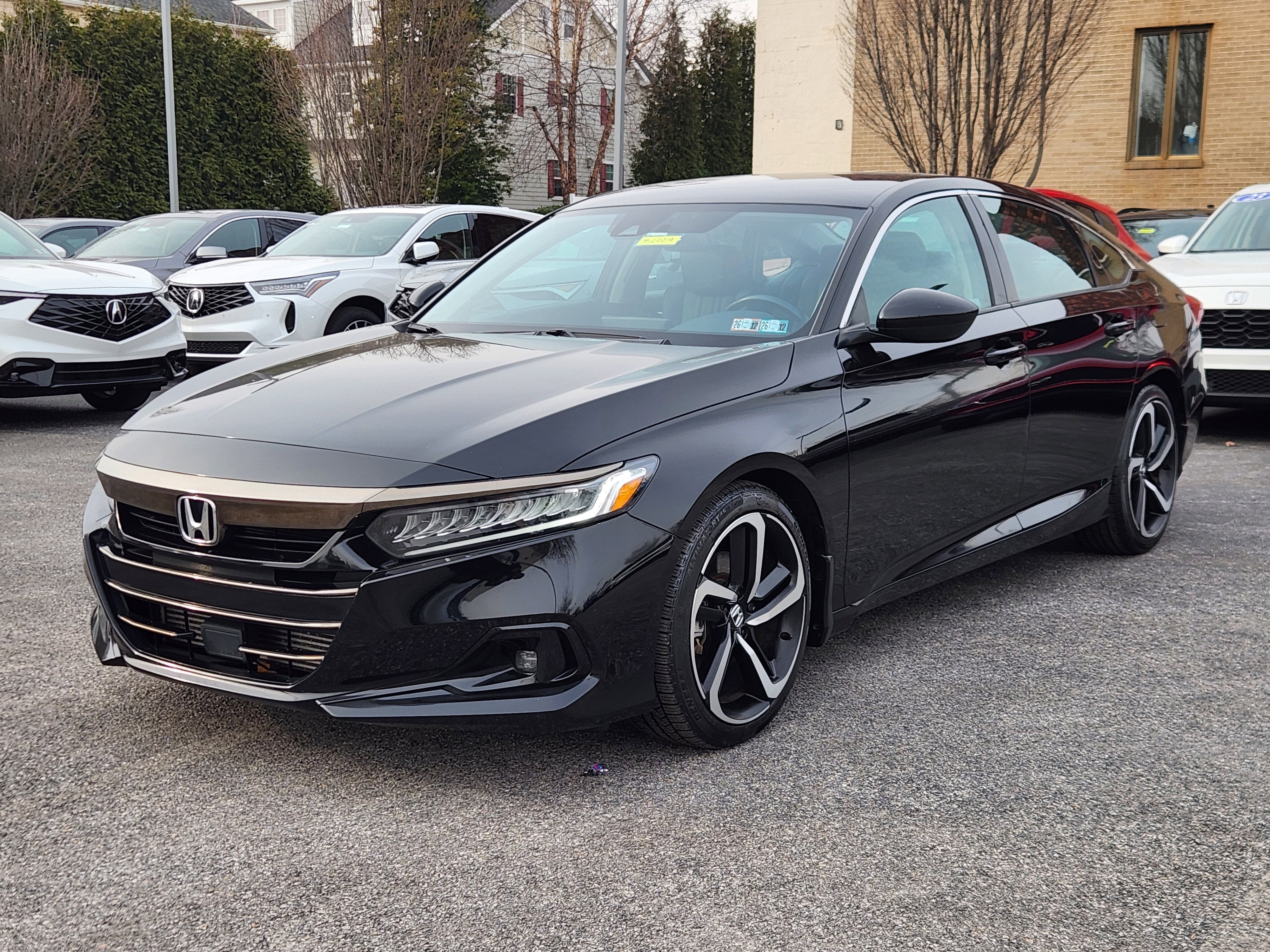 2022 Honda Accord Sedan Sport SE