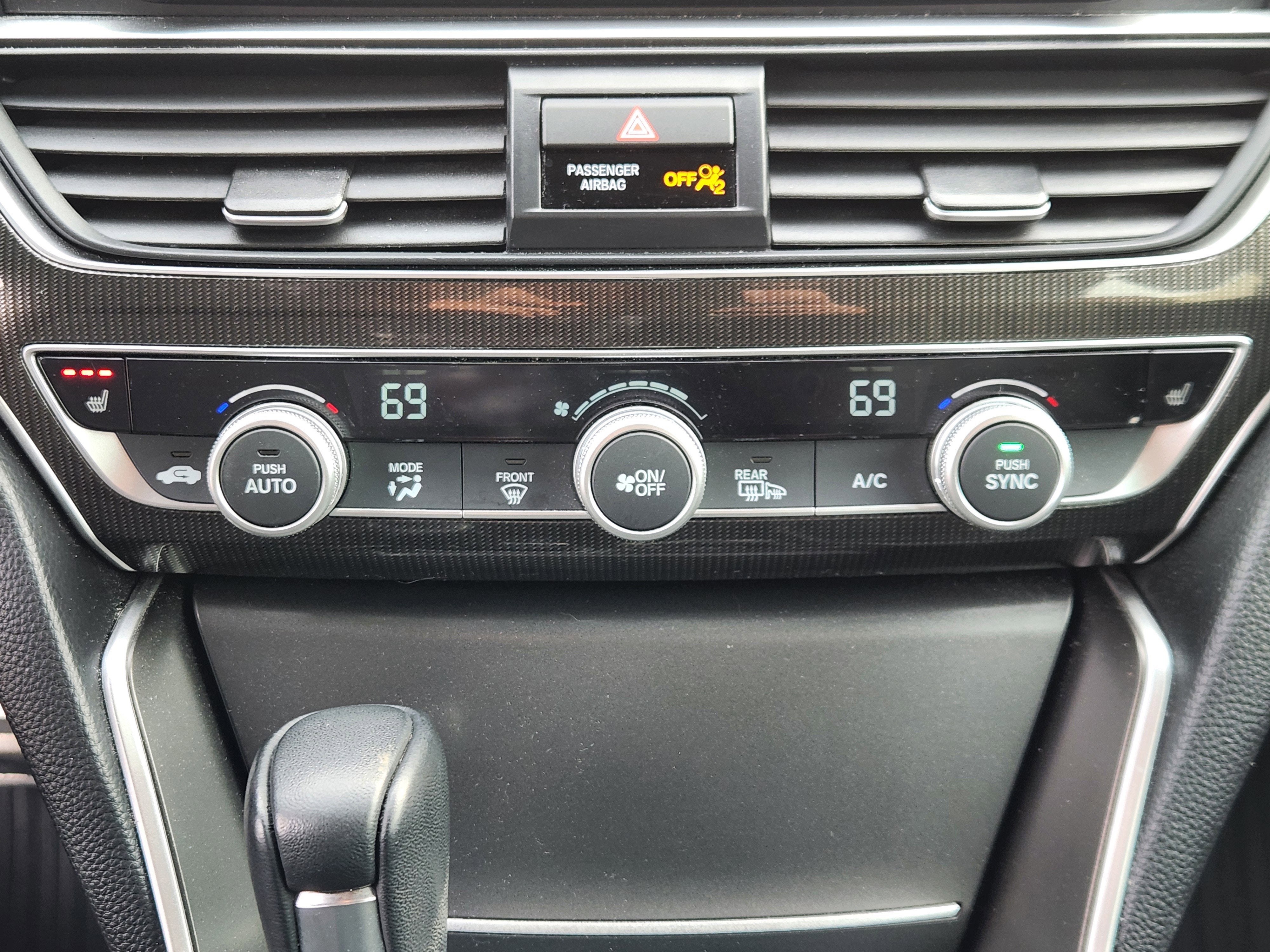 2022 Honda Accord Sedan Sport SE