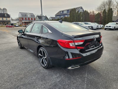 2022 Honda Accord Sedan Sport SE