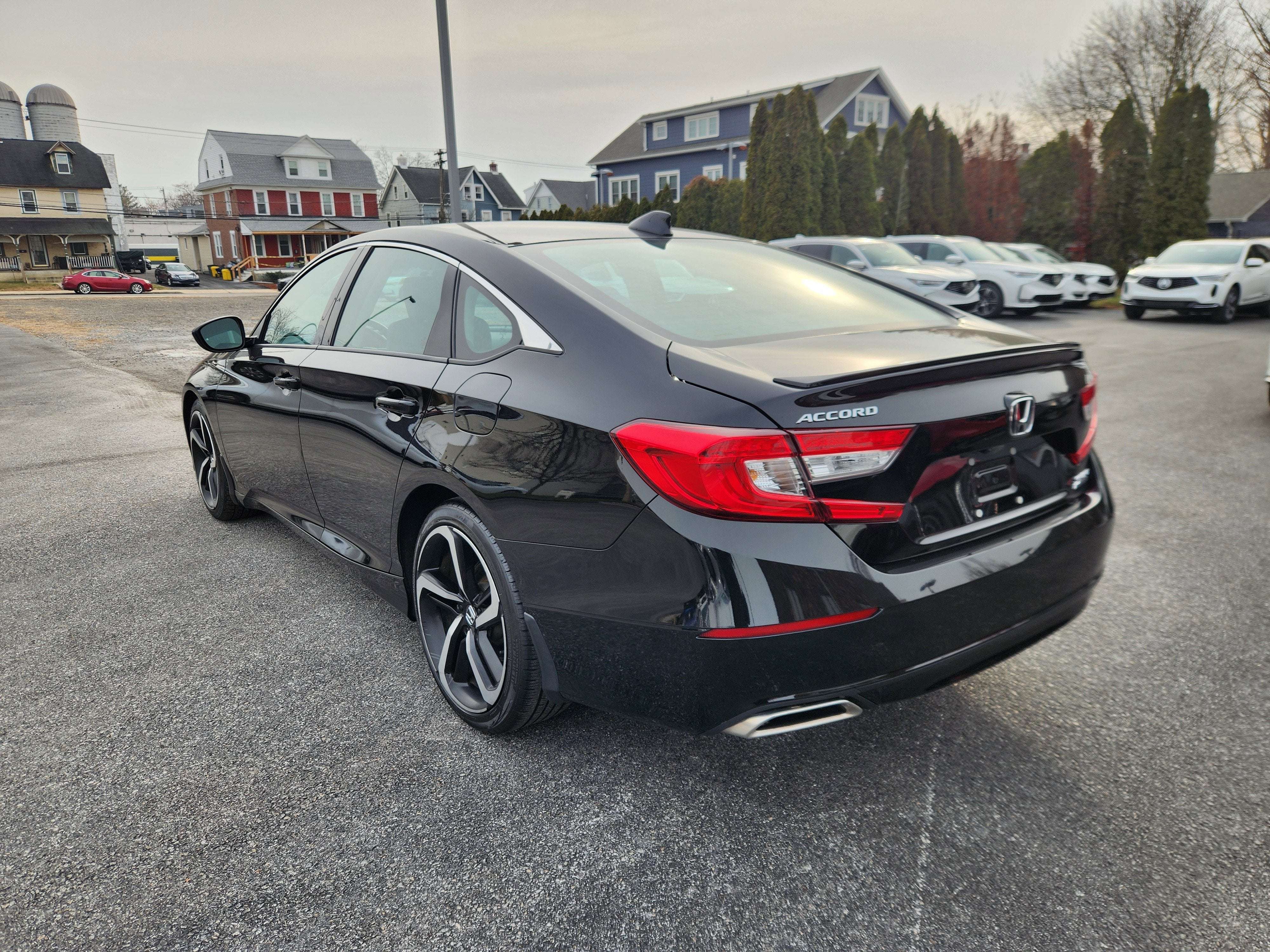 2022 Honda Accord Sedan Sport SE
