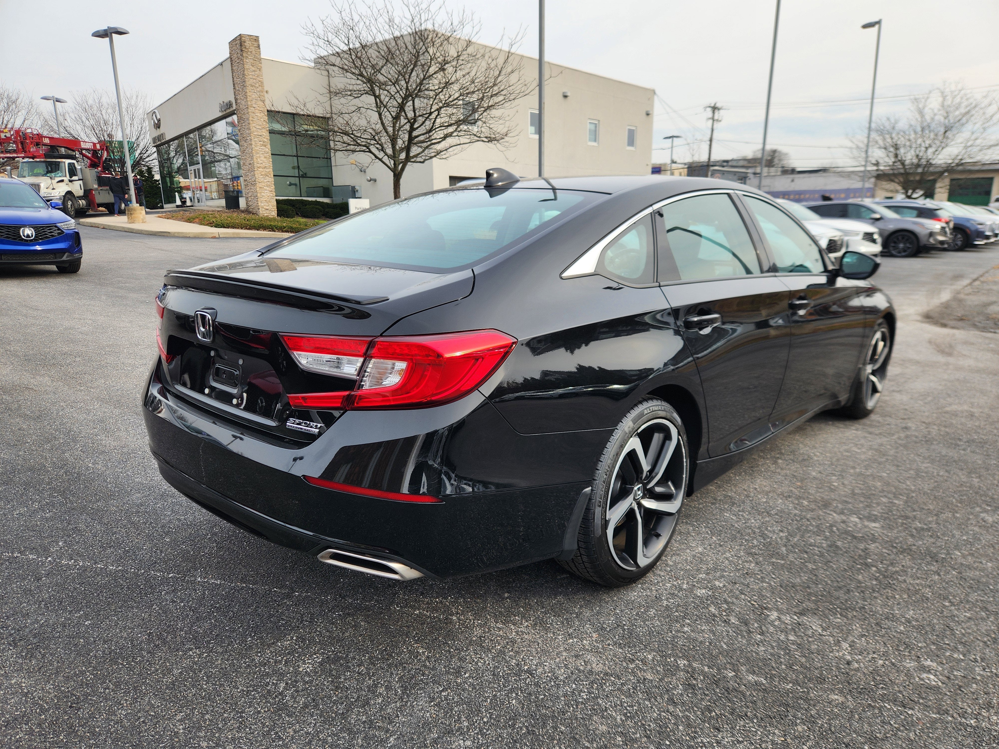 2022 Honda Accord Sedan Sport SE