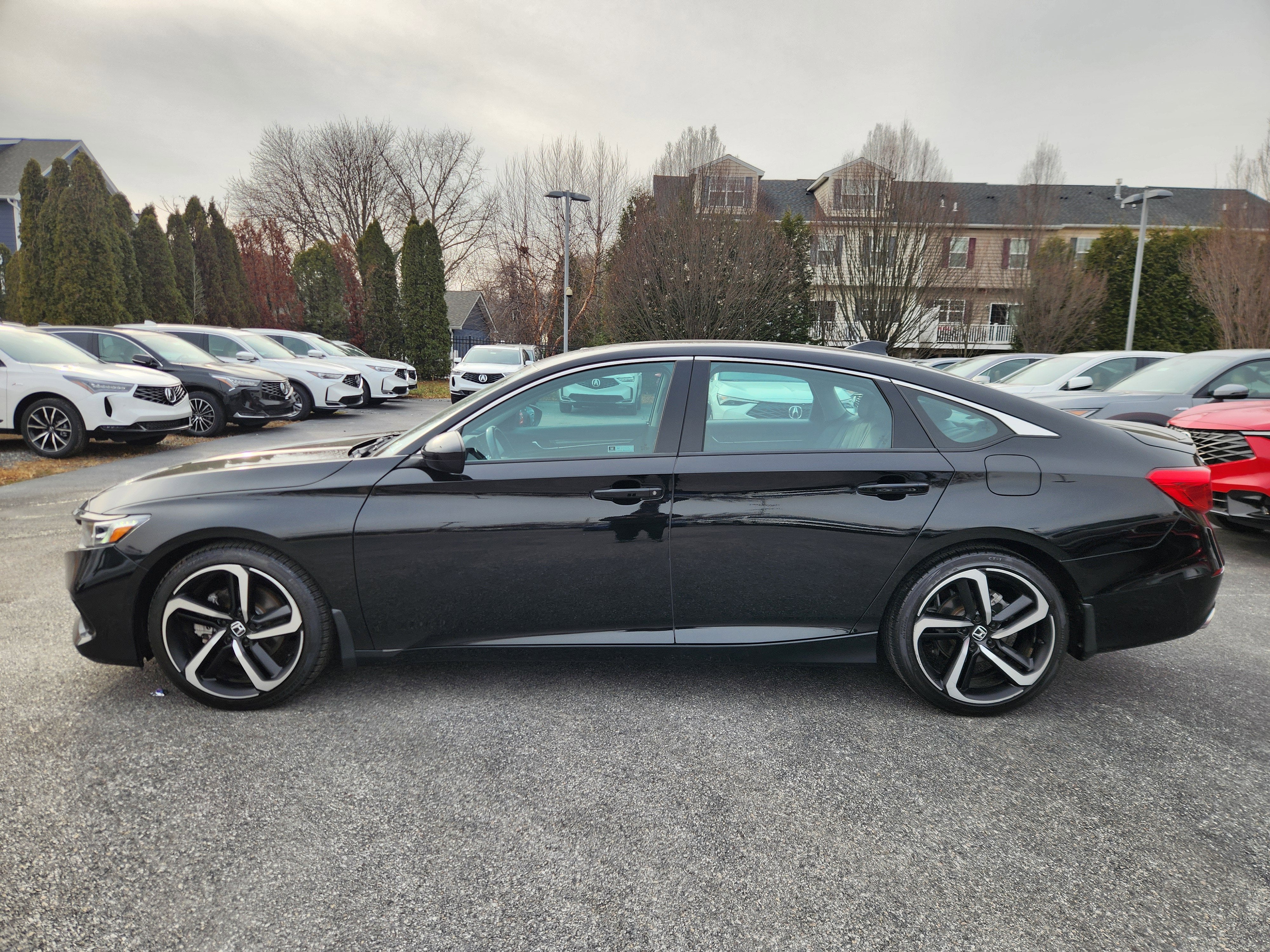 2022 Honda Accord Sedan Sport SE