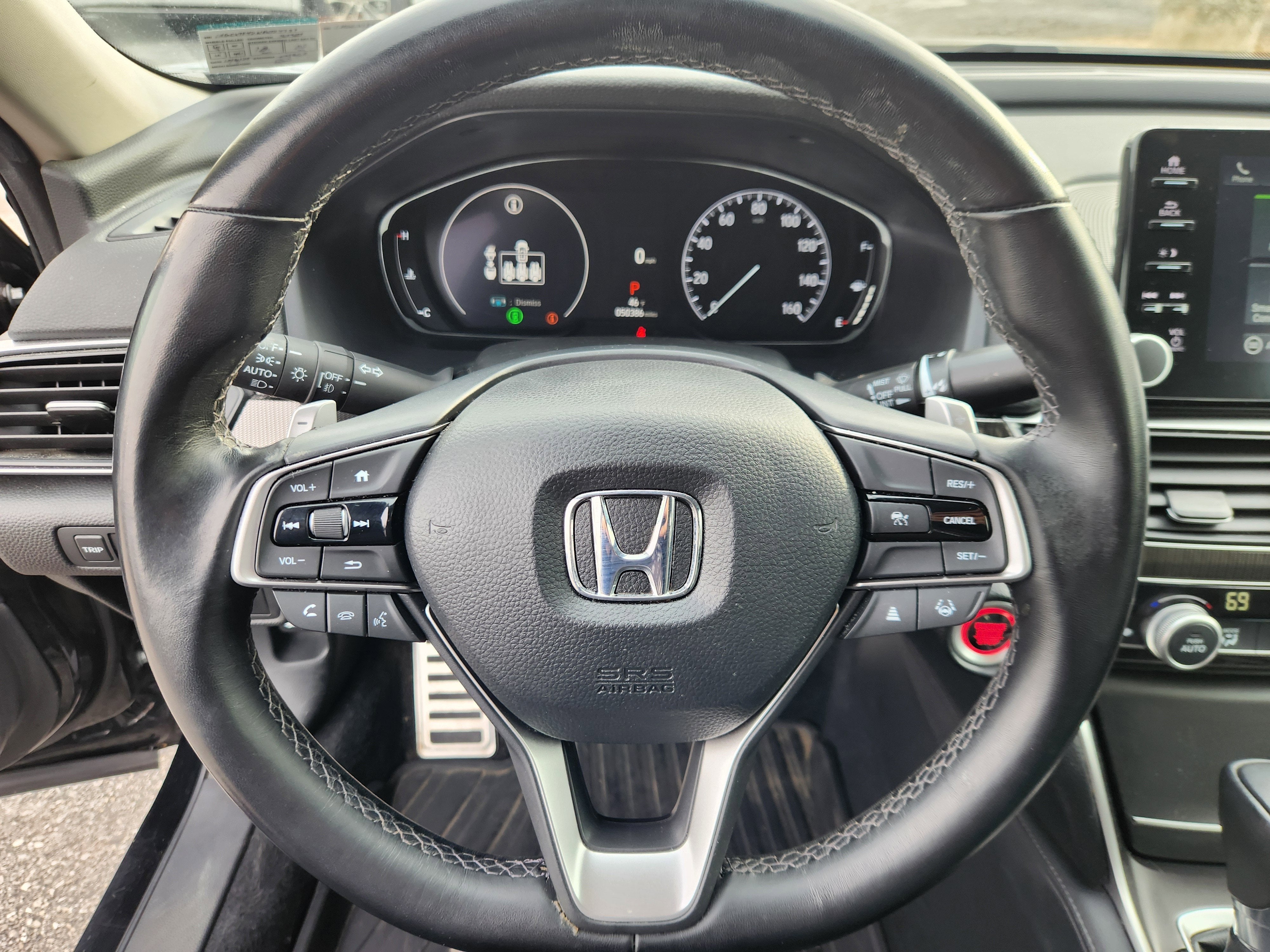 2022 Honda Accord Sedan Sport SE