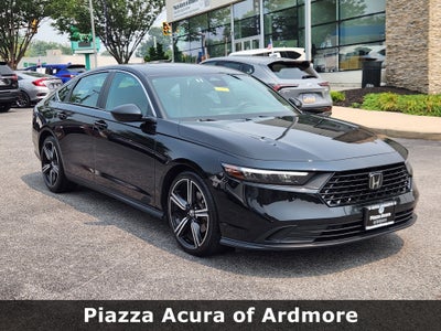 2024 Honda Accord Hybrid Sport