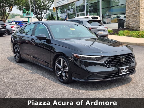 2024 Honda Accord Hybrid Sport