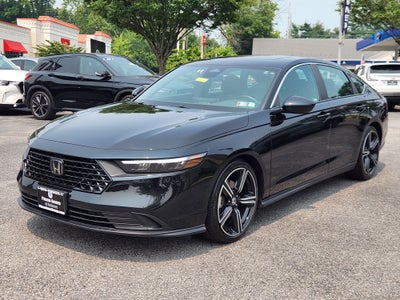 2024 Honda Accord Hybrid Sport