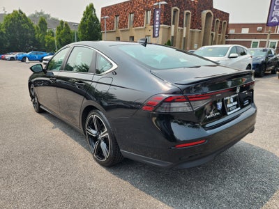 2024 Honda Accord Hybrid Sport