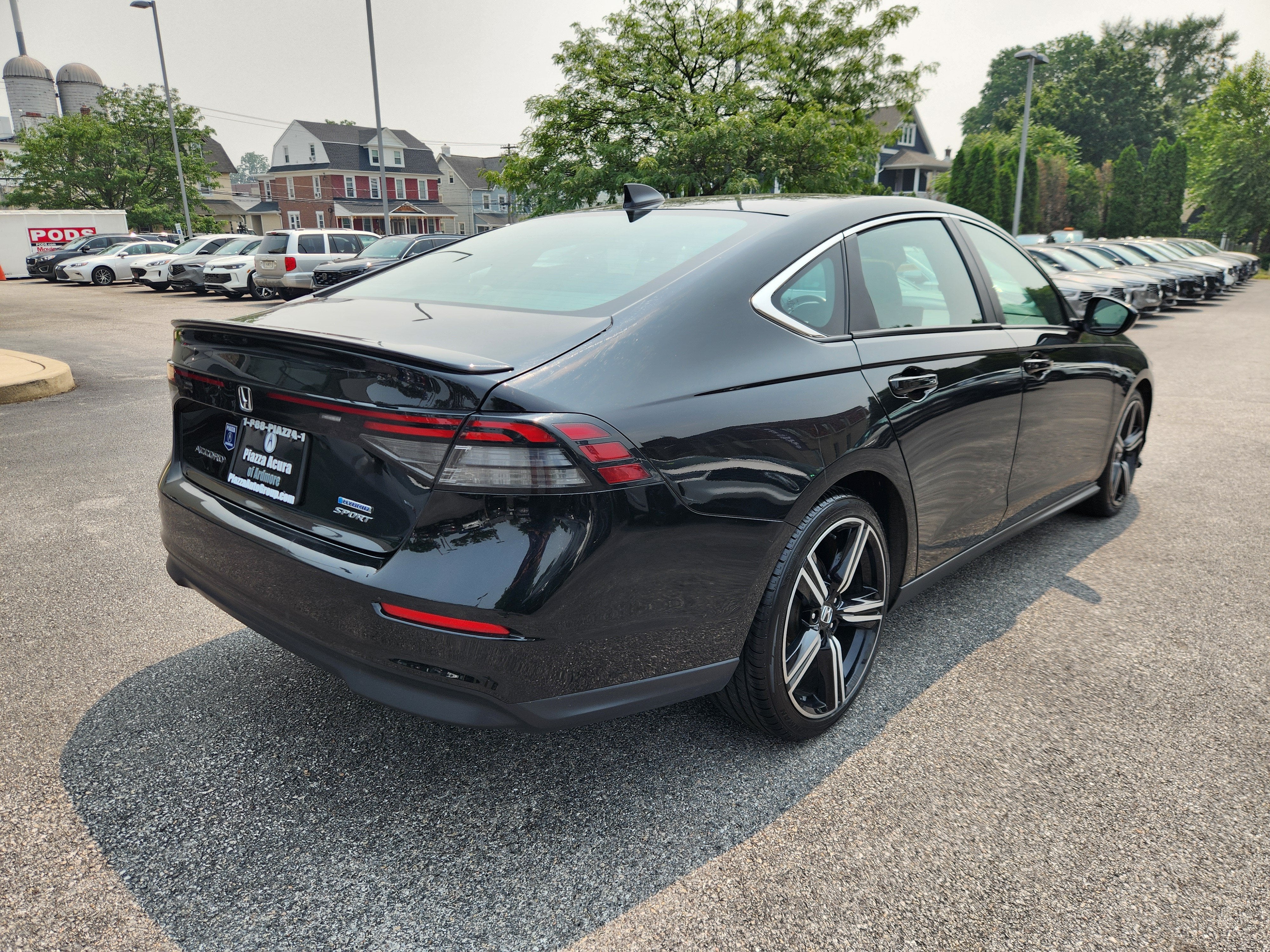 2024 Honda Accord Hybrid Sport