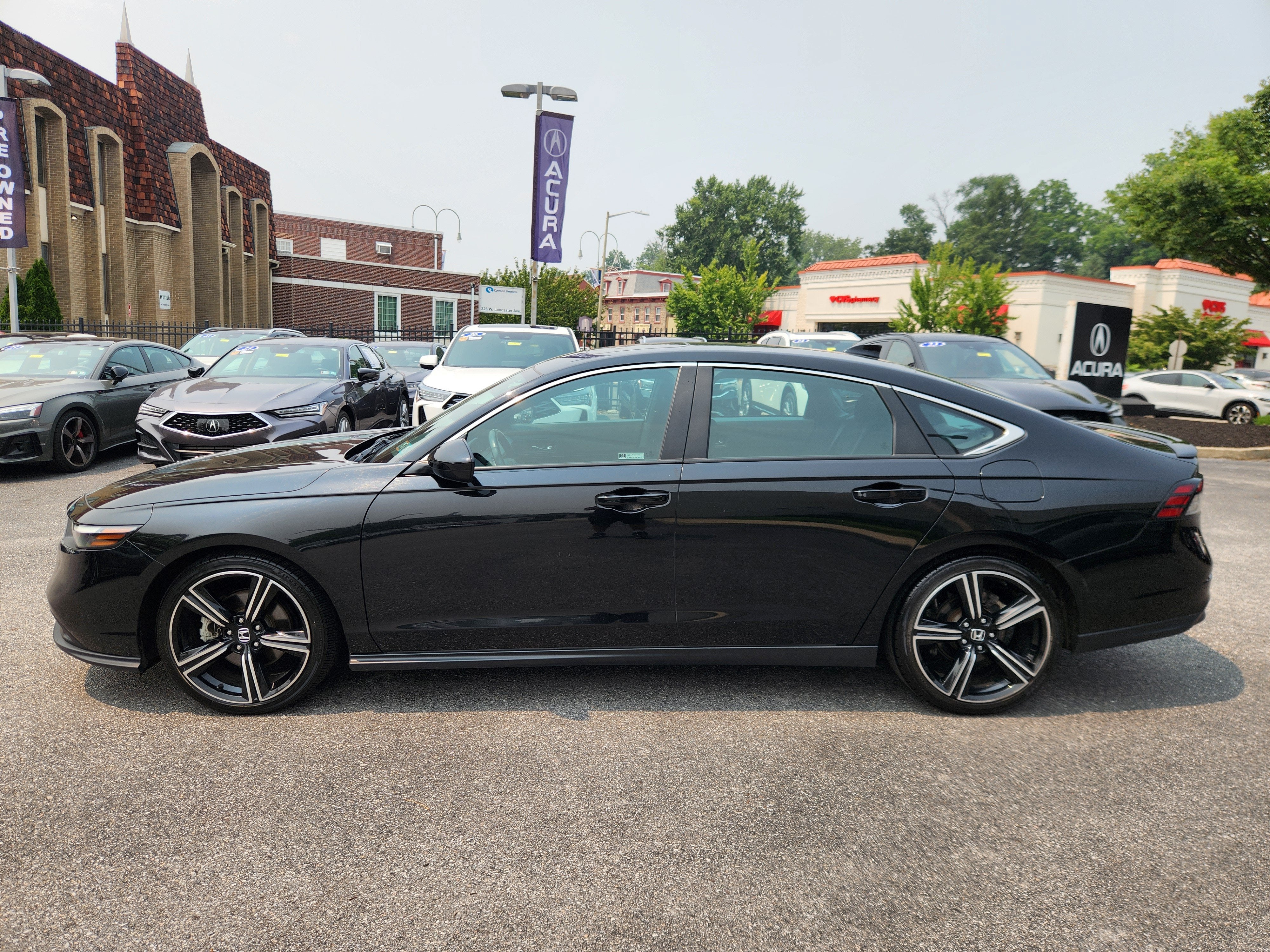 2024 Honda Accord Hybrid Sport