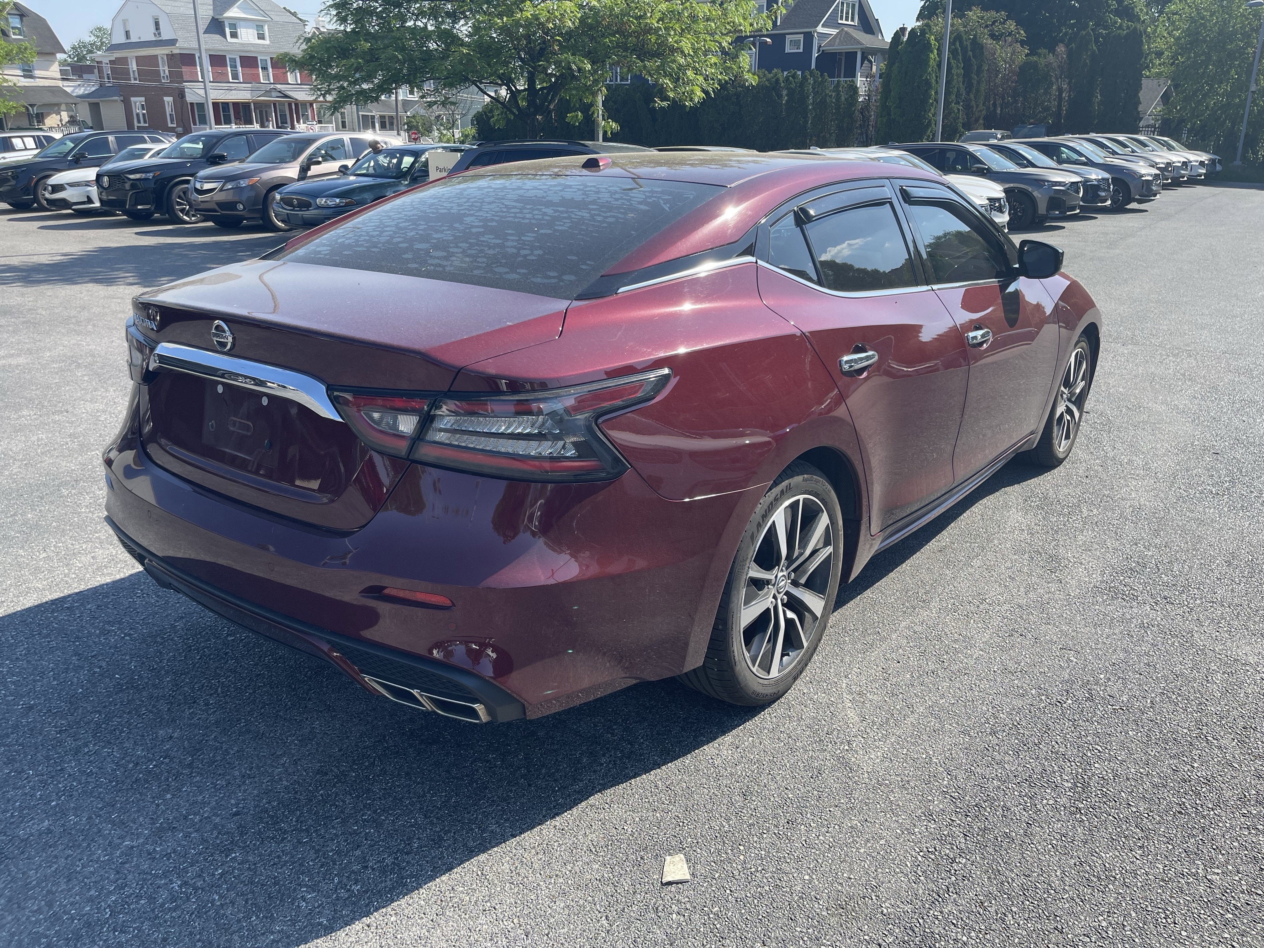 2020 Nissan Maxima S