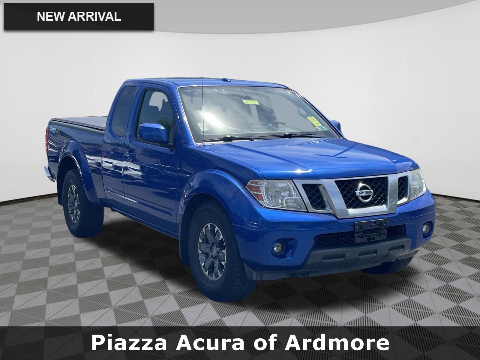 2014 Nissan Frontier PRO-4X