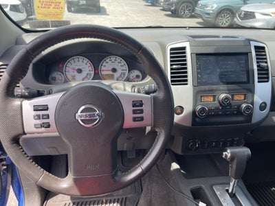 2014 Nissan Frontier PRO-4X