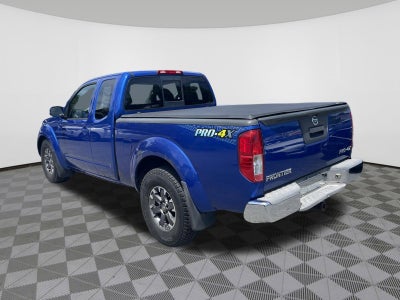 2014 Nissan Frontier PRO-4X