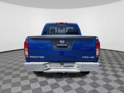 2014 Nissan Frontier PRO-4X